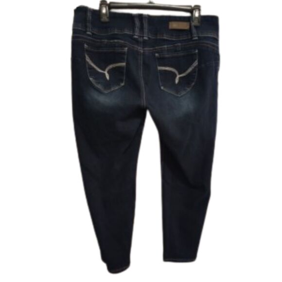 YMI Junior Size 15 Jean Capris - Picture 1 of 9